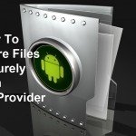 Share Files with FileProvider