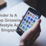 Tinder a top grossing app in Singapore