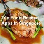 top food related apps singapore