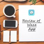 review of waze app