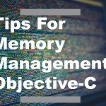 tips for memory management objective-c_Cover