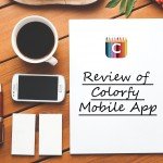 Review of Colorfy Mobile App Icon