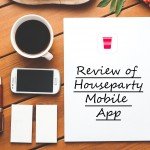 review of houseparty mobile app - cover