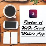 review of wifi scout mobile app - cover page
