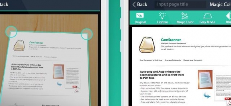 CamScanner Pro Review