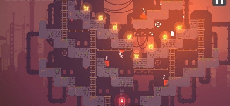 Lode Runner 1 Mobile App Review