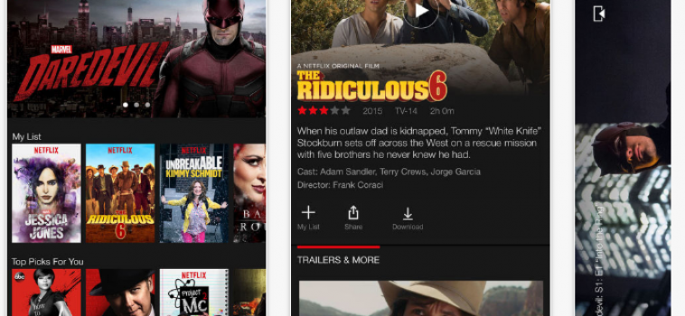 Review of the iOS Netflix App