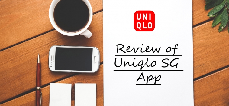 Review of UNIQLO SG App