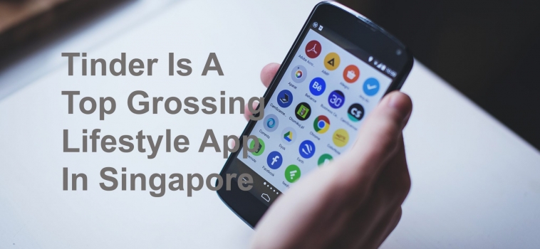 Tinder Is A Top Grossing Lifestyle App In Singapore